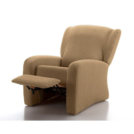 Funda Sillón Relax 4 Piezas Taupe Casa Textil