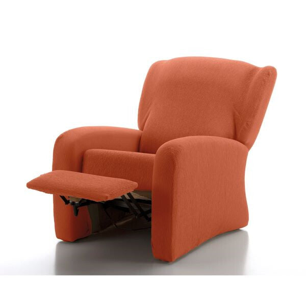 Funda Sillón Relax 4 Piezas Teja Casa Textil