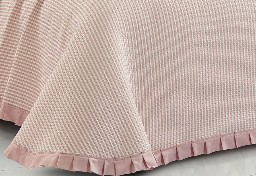 Colcha rosa Ibiza DOLZ