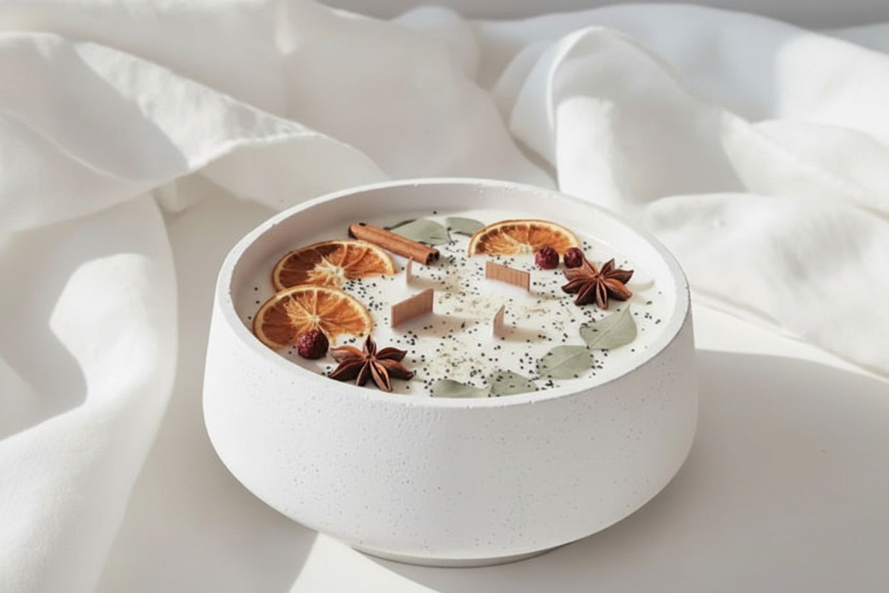 Abrazo de Especias – Vela 3 mechas con aroma especiado