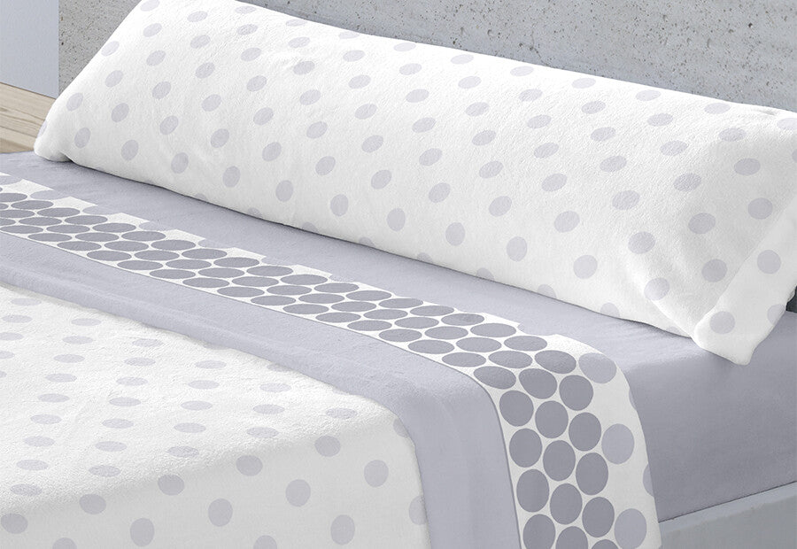 Ensemble de draps économiques NECTARINA Cora Grey
