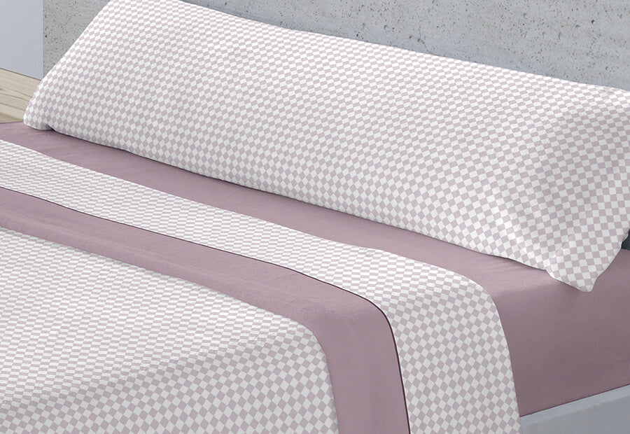 Ensemble de draps économiques NECTARINA Solana Wine