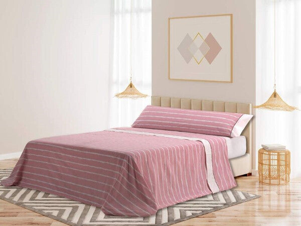 Parure de draps en tissu corail Mora M88