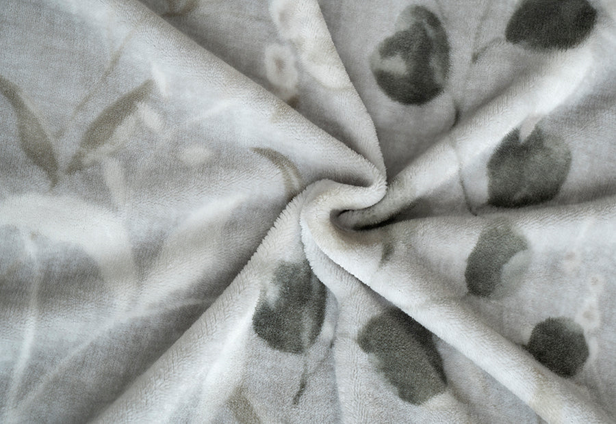 Edredón Conforter Sedalina+Sherpa CLARA VIDAL Karen gris 650 gr.