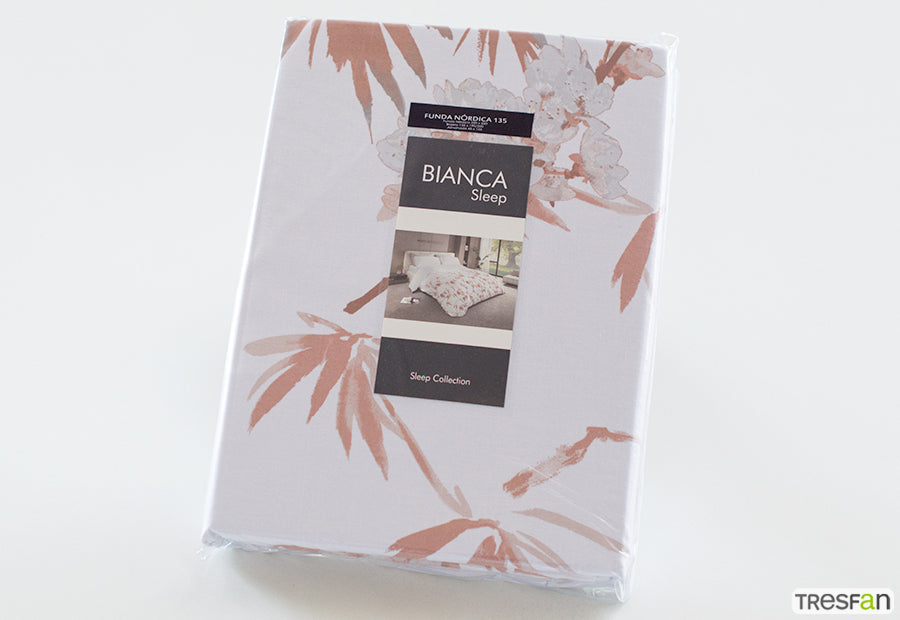 Funda Nórdica 3piezas Estampada BIANCA Kyoto terra