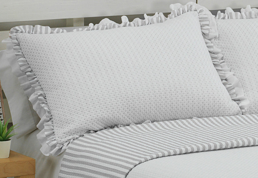 Colcha gris Manacor DOLZ