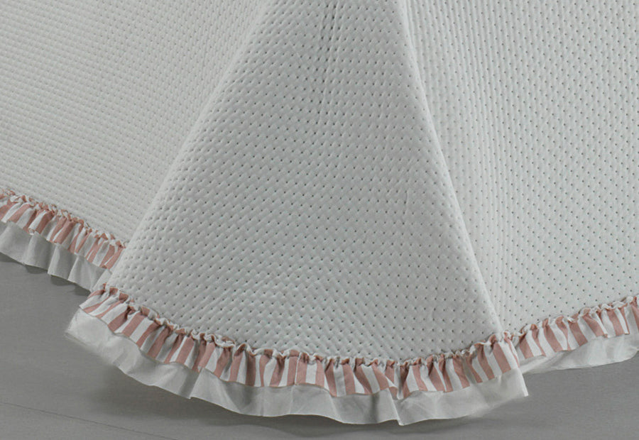 Colcha rosa Manacor DOLZ