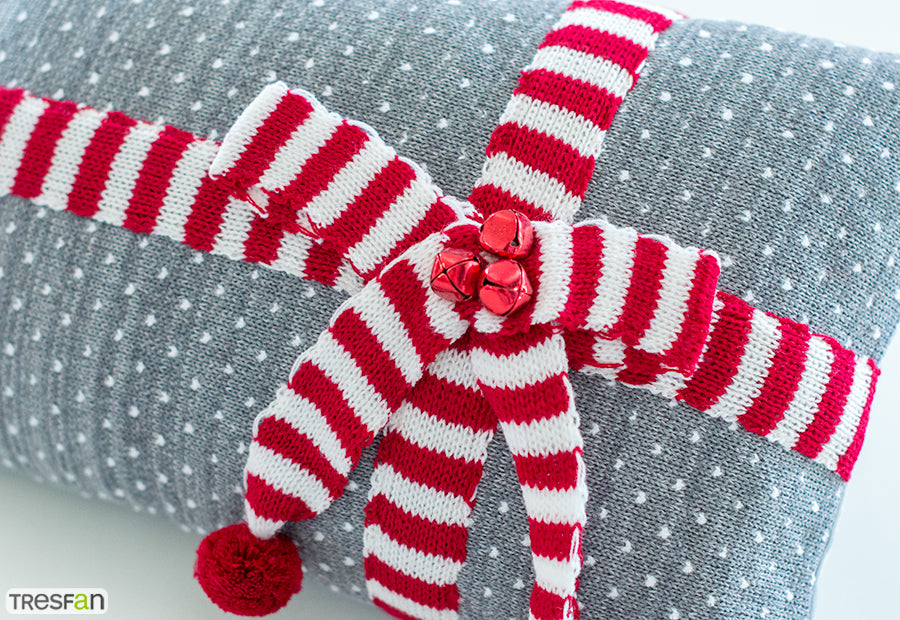 Funda Cojín 30x50 Navidad MC Regalo Navideño