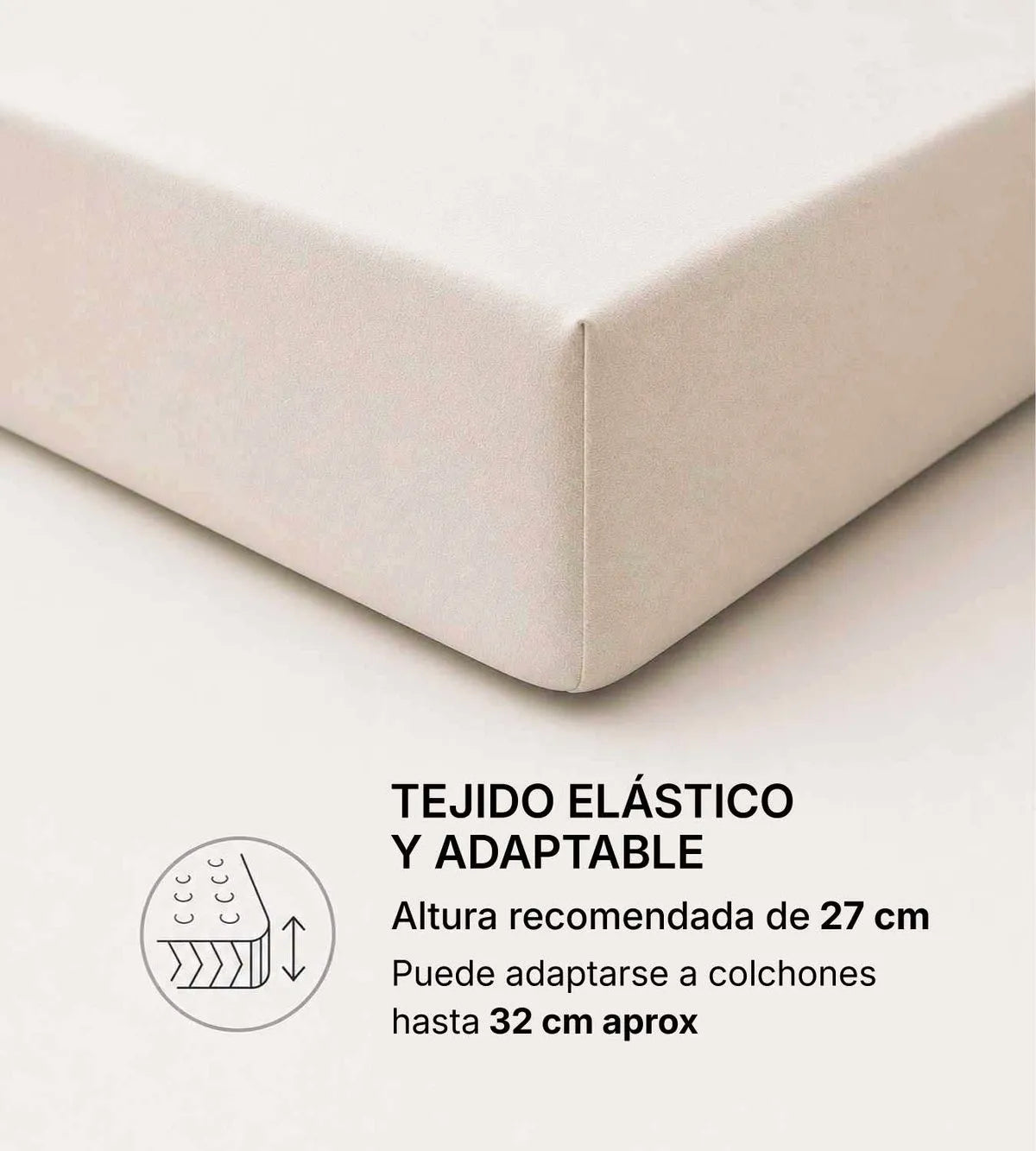 Sábana Coralina color laurel, tacto peluche diseño 999 de Burrito Blanco