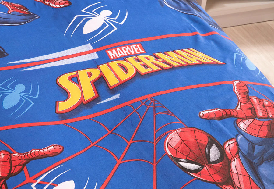 Juego Sábana  3 Piezas DISNEY Licencia SPIDERMAN