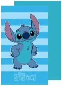 Edredón Sherpa Stich color azul