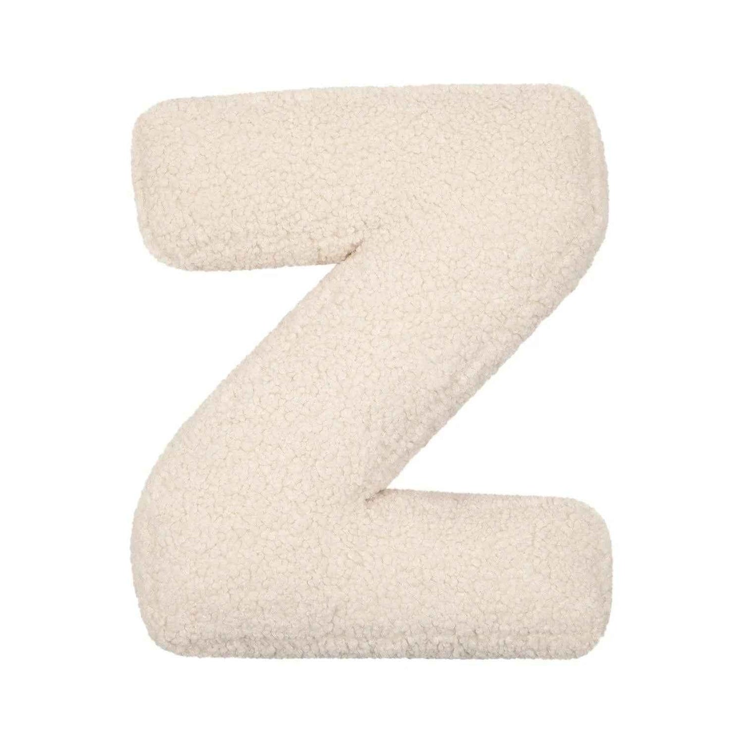 Cojín Letra Inicial Bouclé: Personaliza tu Espacio con Estilo