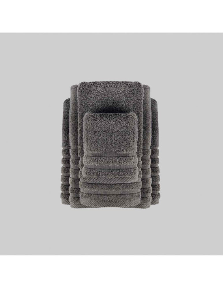 Toalla Don Algodón 600 Gr Gris