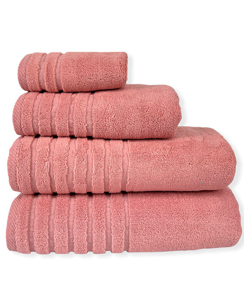 Toalla Don Algodón 600 Gr Rosa Palo