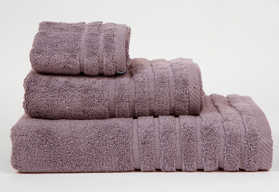 Toalla Don Algodón 600 Gr Malva