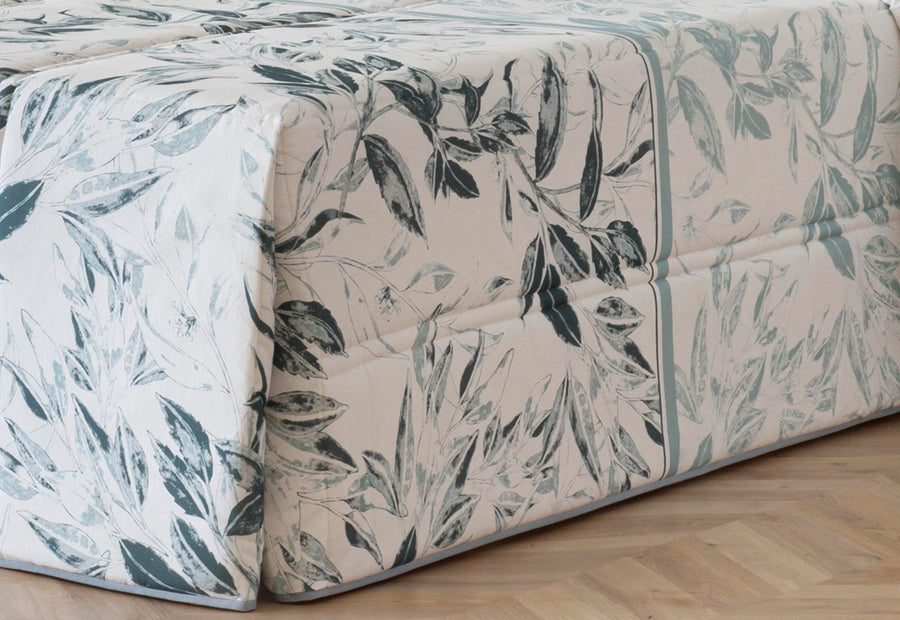 Edredón conforter Zamora azul Confecciones Paula