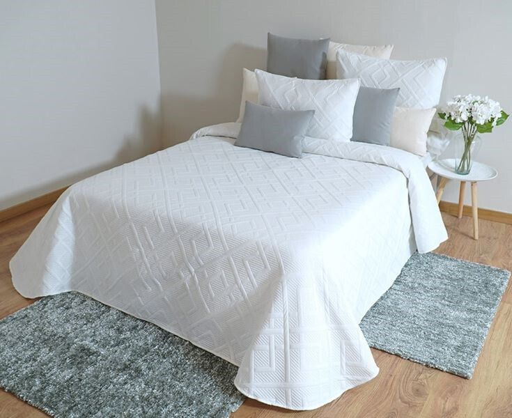 Colcha Bouti Cascais Blanco DOLZ