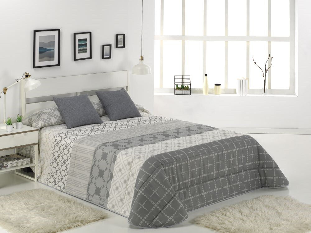 Couette nordique grise Adyra