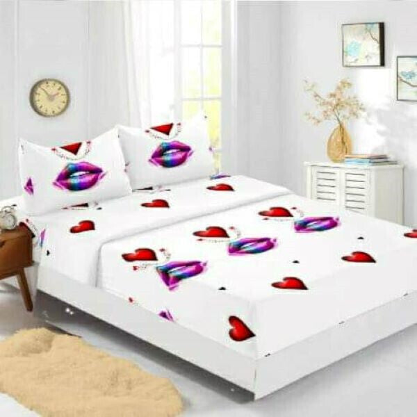 Sabana ajustable Labios
