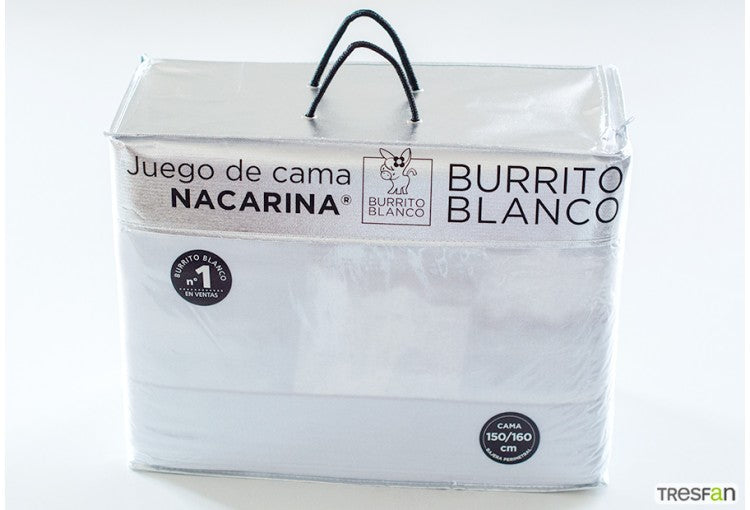 Drap polaire corail BURRITO BLANCO 002 Sable