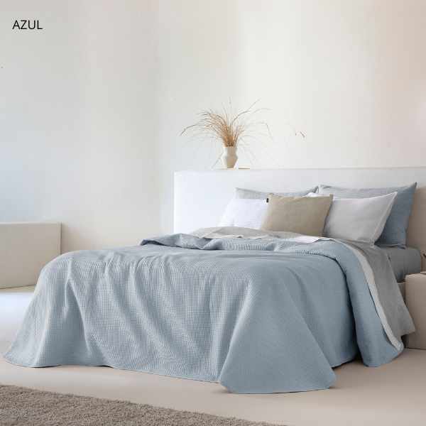 Bouti Bianka White Quilt FUN&amp;DECO