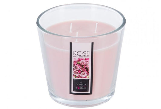 Vaso de Vela Cera XXL ATMOSPHERA 500g Rosa