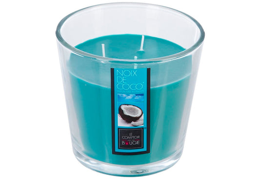 Vaso de Vela Cera XXL ATMOSPHERA 500g Coco