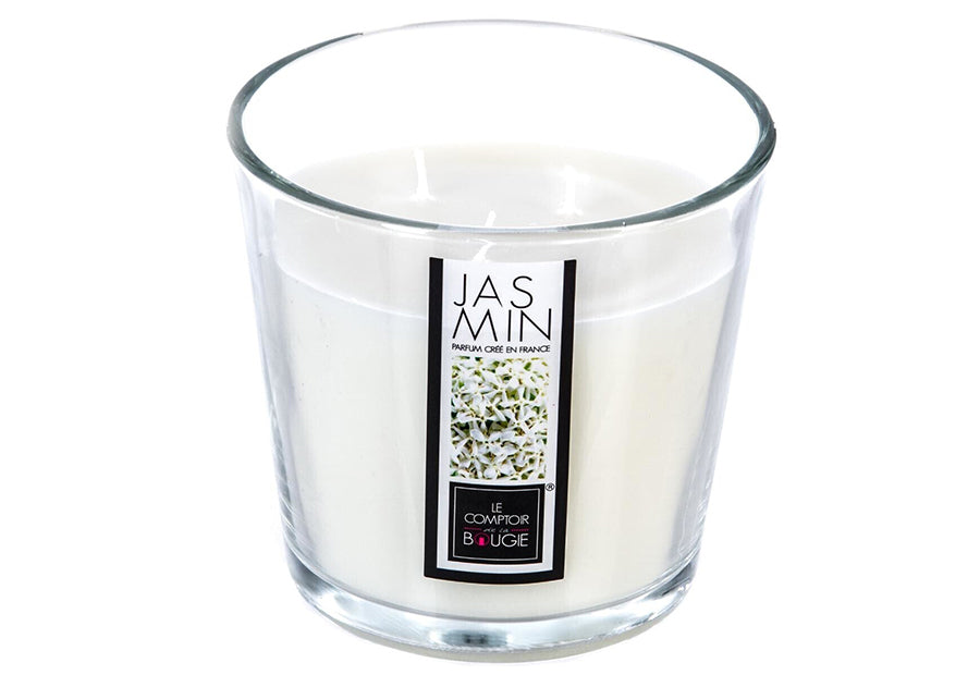 Vaso de Vela Cera XXL ATMOSPHERA 500g Jazmin
