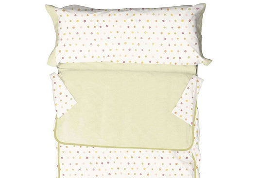 Saco Nórdico Lleno Estampado BURRITO BLANCO 182-16 Motas Multi