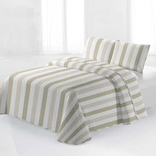 Couette blanche CLARA VIDAL, modèle Sizan