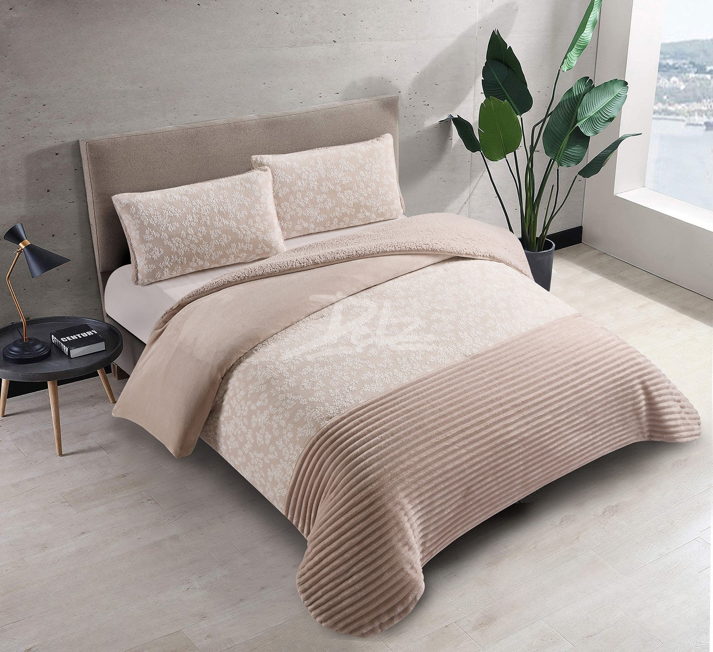 Edredón conforter sherpa ANABELLA 650gr DOLZ