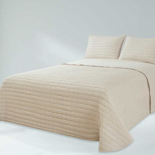 Couette blanche CLARA VIDAL, modèle Sizan