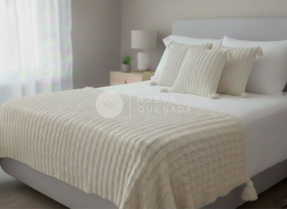 Pie de Cama Trenza