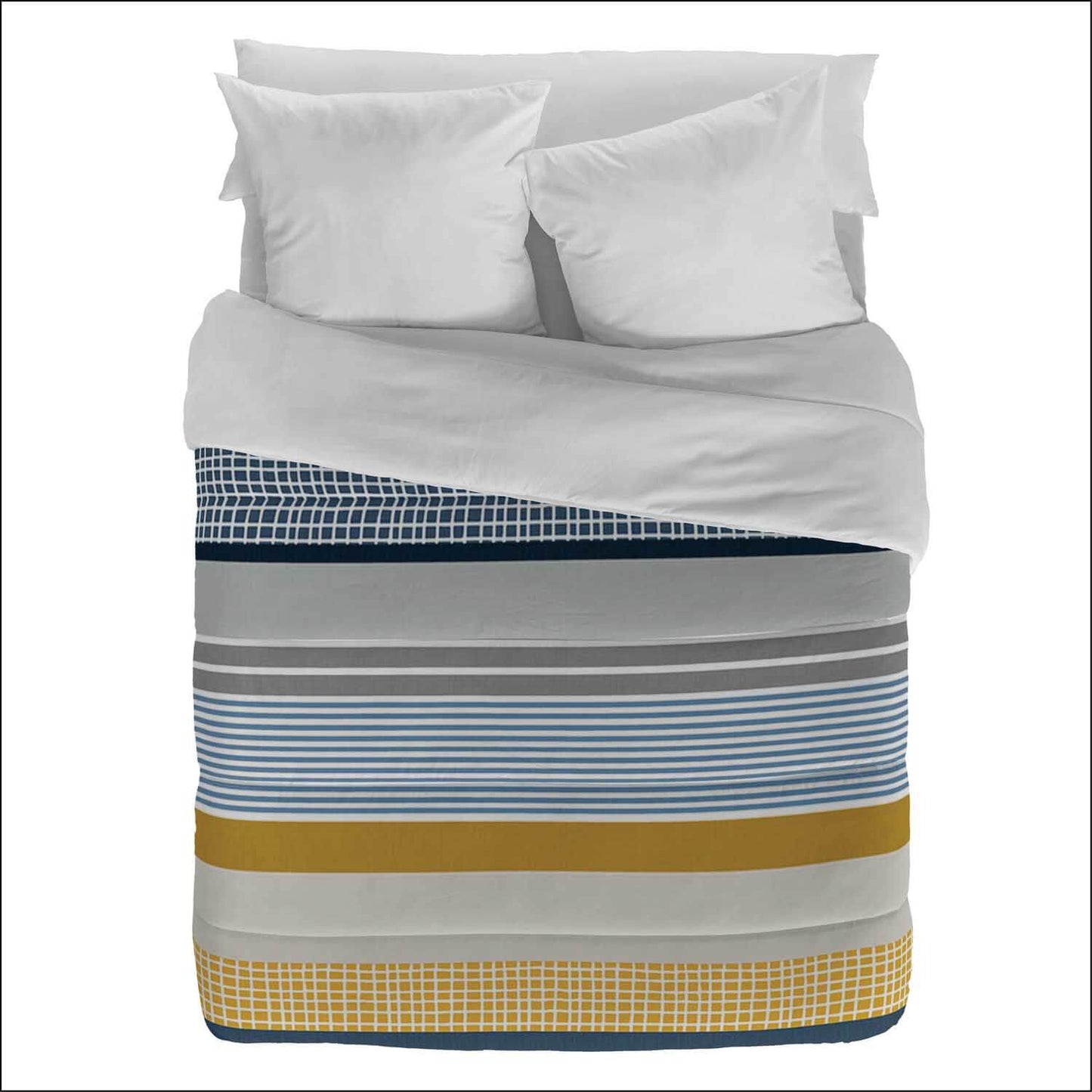 Edredón Nórdico Conforter NATURALS Reversible Nicco 300gr.