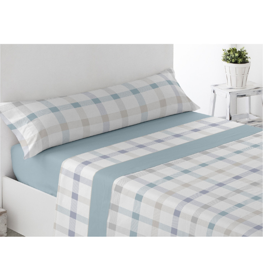 Juego coralina estampado 200gr OROZCO dMateo color azul