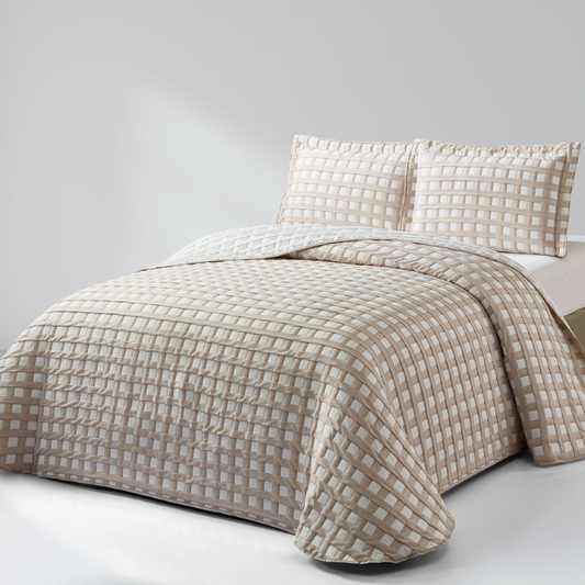 Couette blanche CLARA VIDAL, modèle Sizan