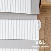 Juego de Sábanas Victorio y Luchino de verano modelo Nuria gris