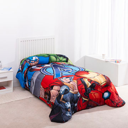 Edredón nórdico infantil AVENGERS marca Textile