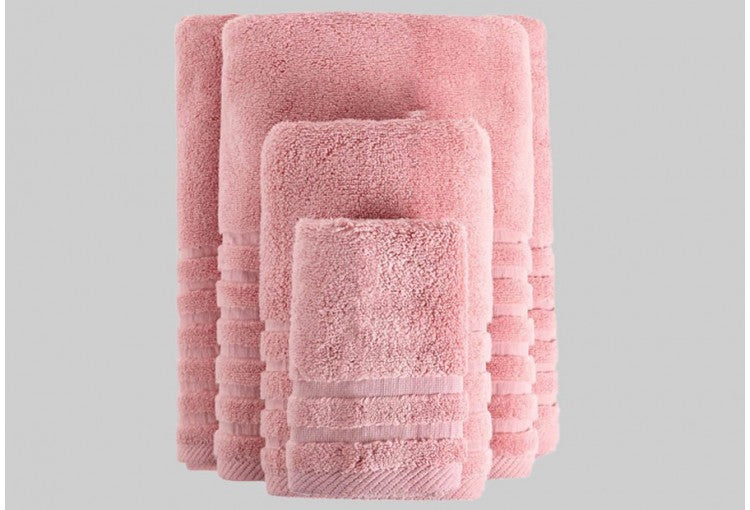 Toalla Don Algodón  600 Gr Rosa Palo