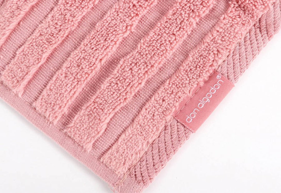 Toalla Don Algodón  600 Gr Rosa Palo