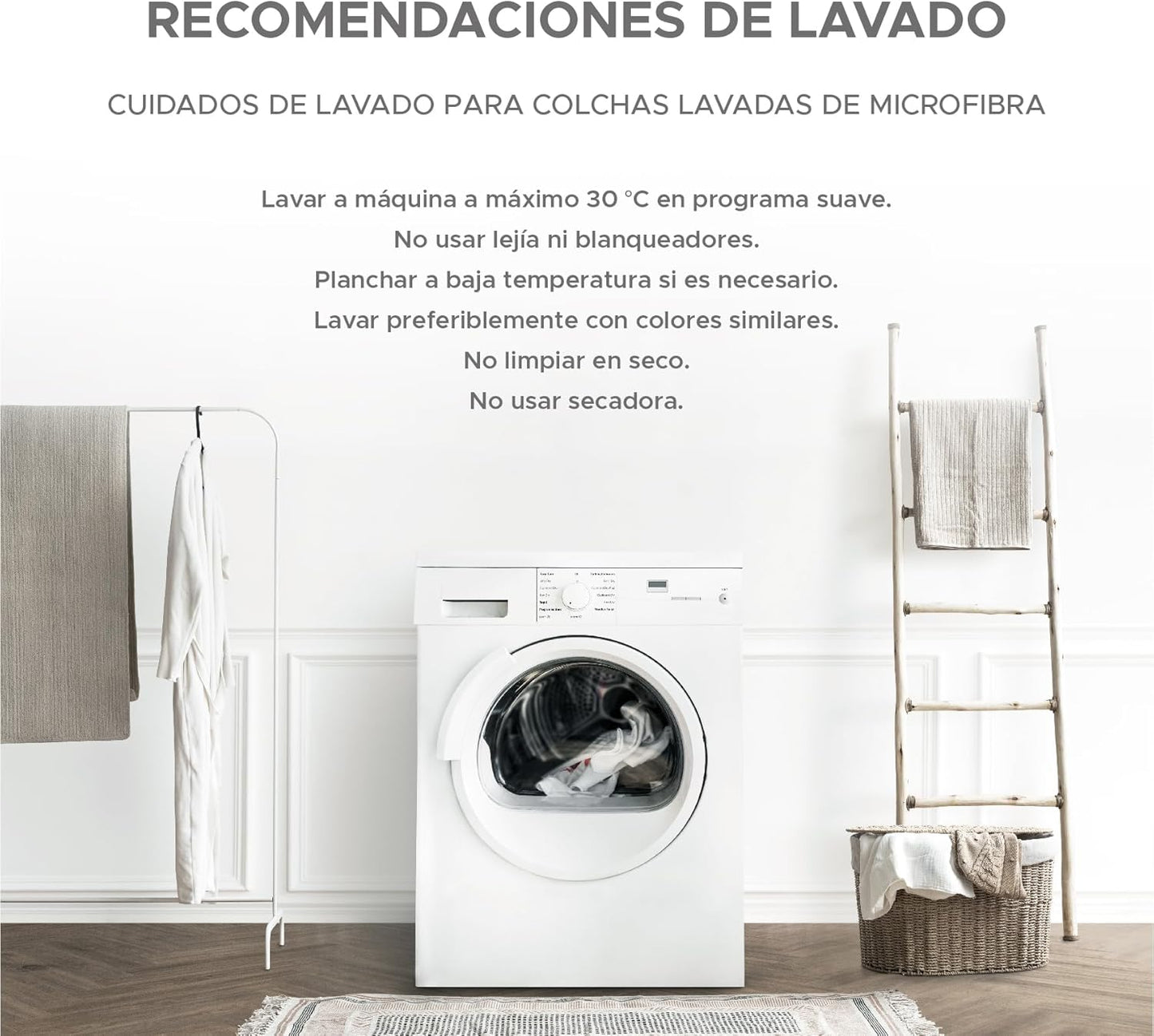 Colcha  Victorio & Lucchino modelo Lorena con Volante color lino