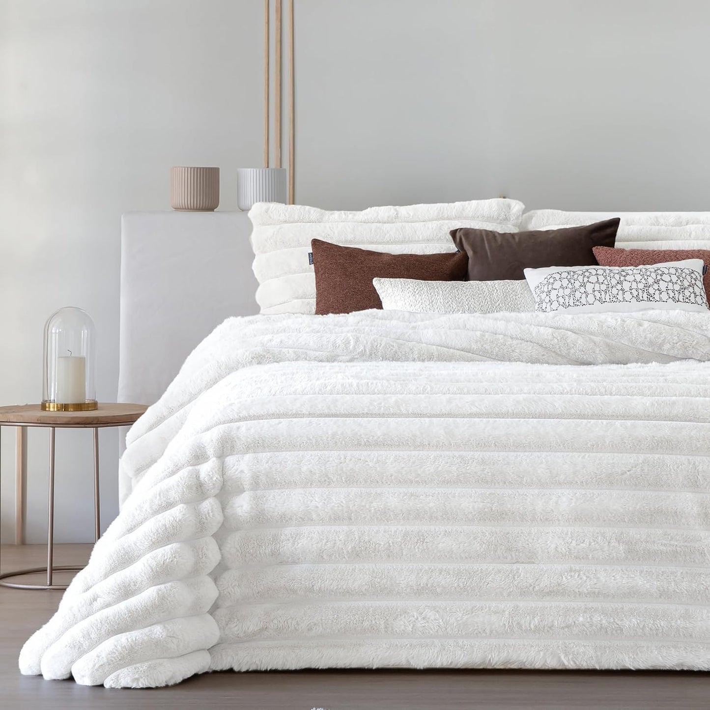 Edredón Conforter blanco sedalina 850gr CÉDRIC de FUNDECO