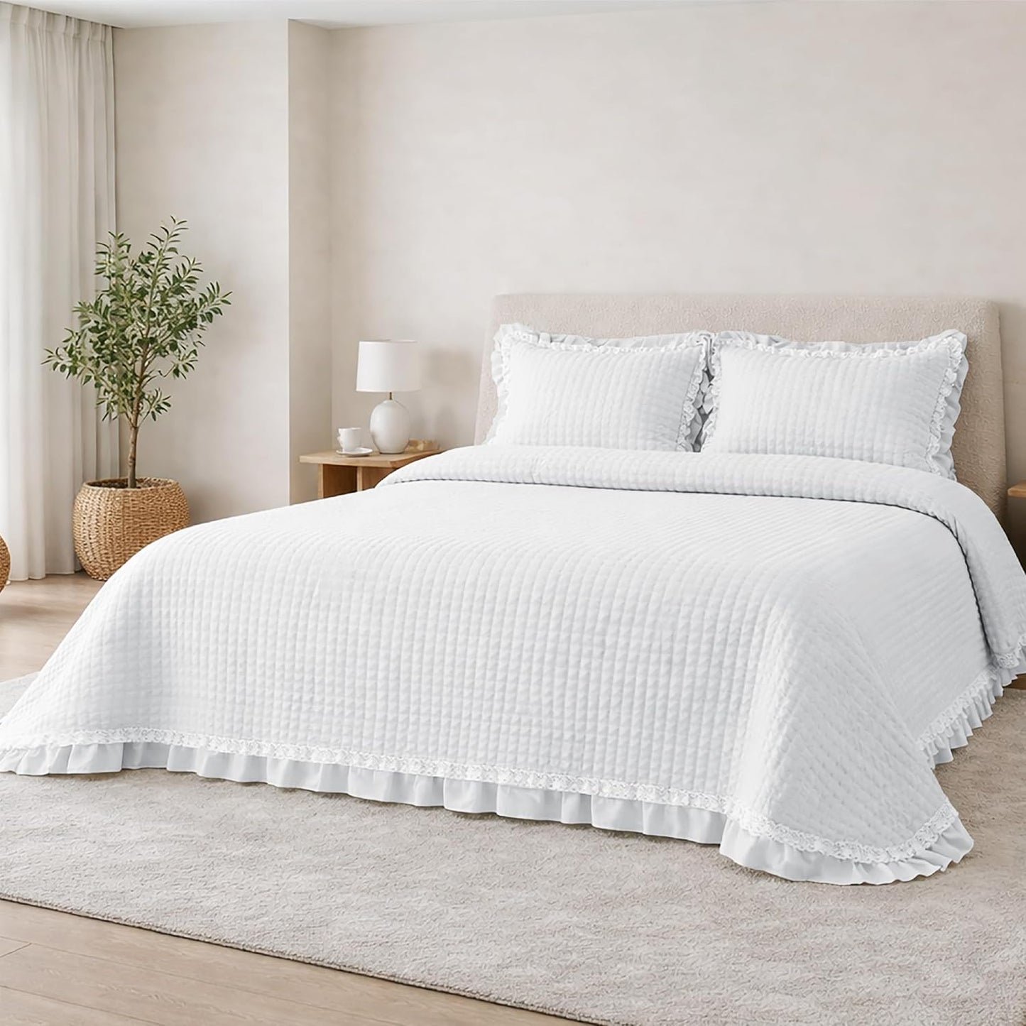Colcha Blanca modelo Anaya de Victorio & Lucchino everly