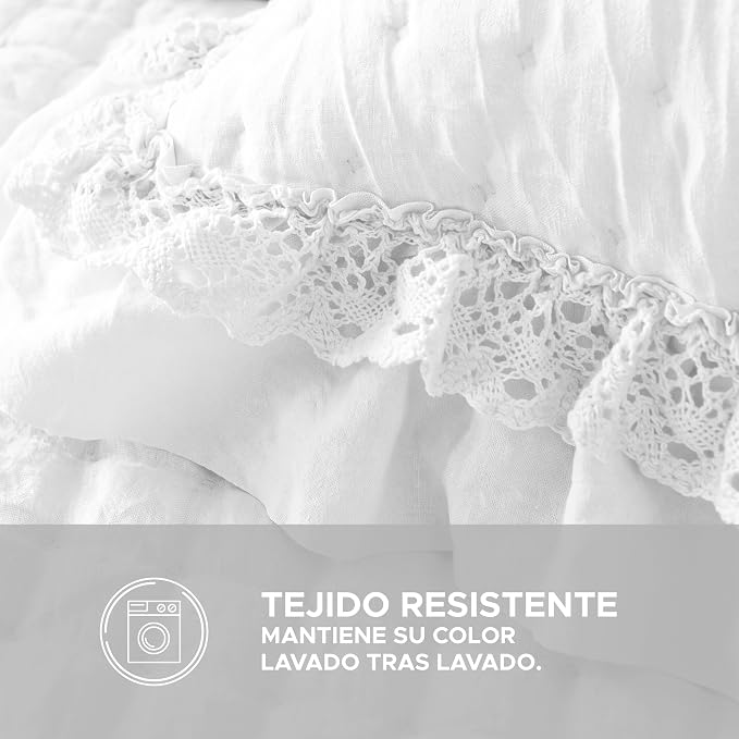 Colcha Blanca modelo Anaya de Victorio & Lucchino everly