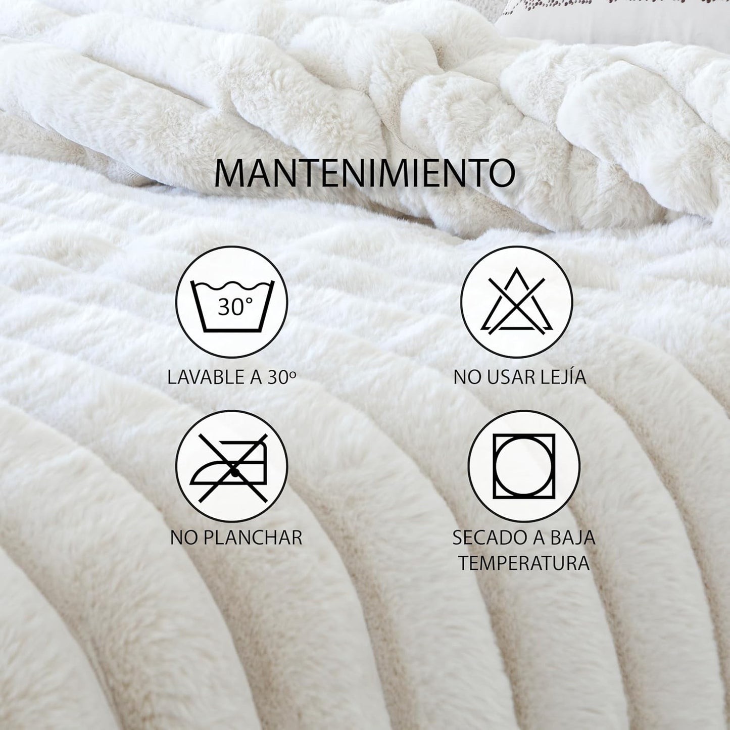 Edredón Conforter blanco sedalina 850gr CÉDRIC de FUNDECO