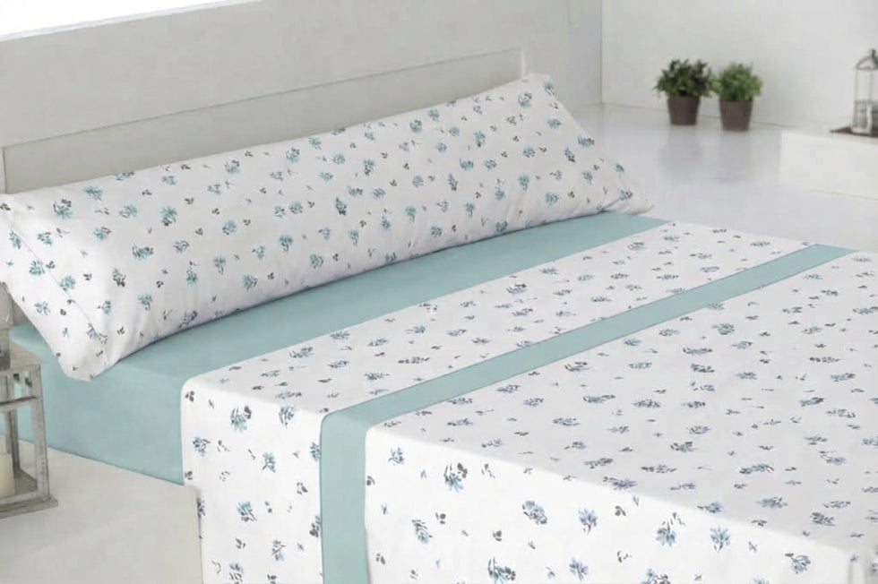 Sábanas Coralina modelo Astana de Ankeli