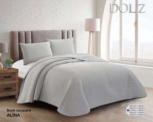 Colcha Bouti Jacquard  modelo Alina de DOLZ