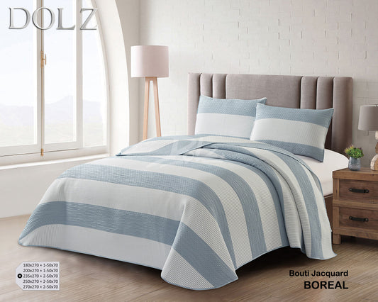 Colcha Bouti Bordada modelo Boreal de DOLZ