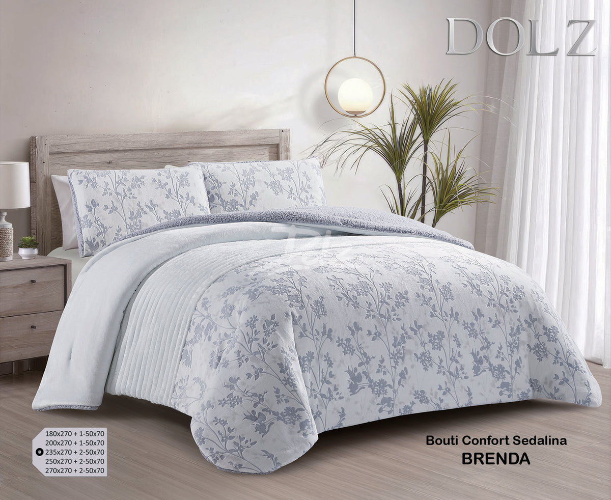 Edredón /colcha con borreguito modelo Brenda de Dolz