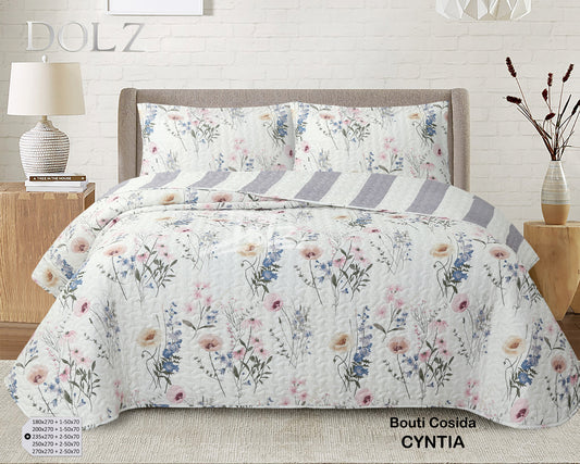 Couette bouti cousue réversible DOLZ Digital Calpe